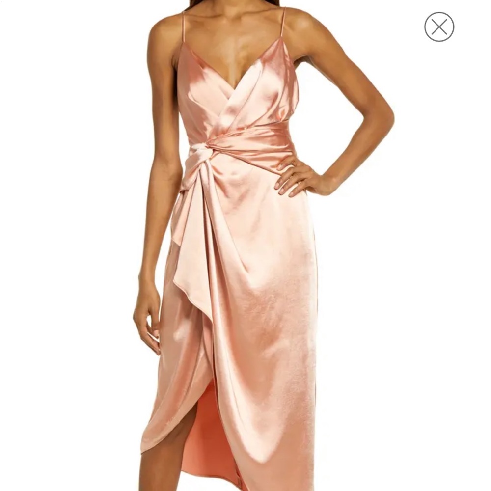 Significant Other Elise Satin Dress